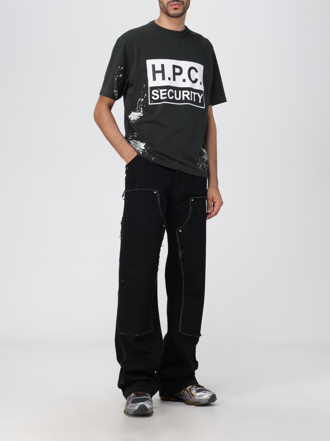HERON PRESTON T-SHIRT: T-shirt herren Heron Preston, Schwarz - Img 2