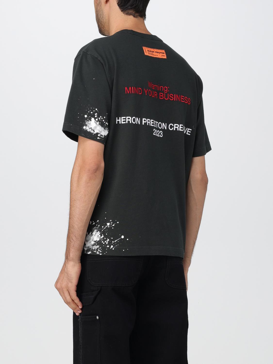 HERON PRESTON T-SHIRT: T-shirt herren Heron Preston, Schwarz - Img 3