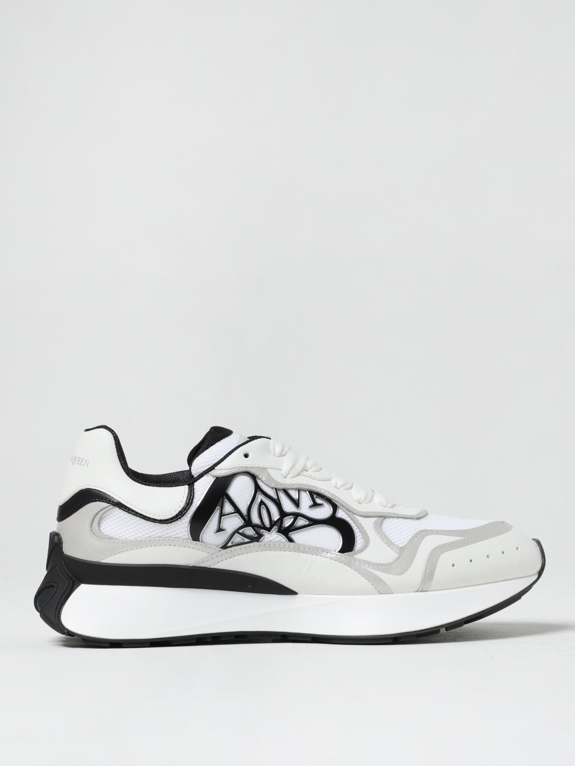 Giglio Sneakers Sprint Runner Alexander McQueen in pelle e mesh