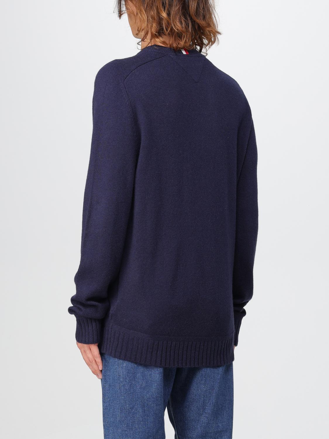 TOMMY HILFIGER PULL: Pull homme Tommy Hilfiger, Bleu 1 - Img 2
