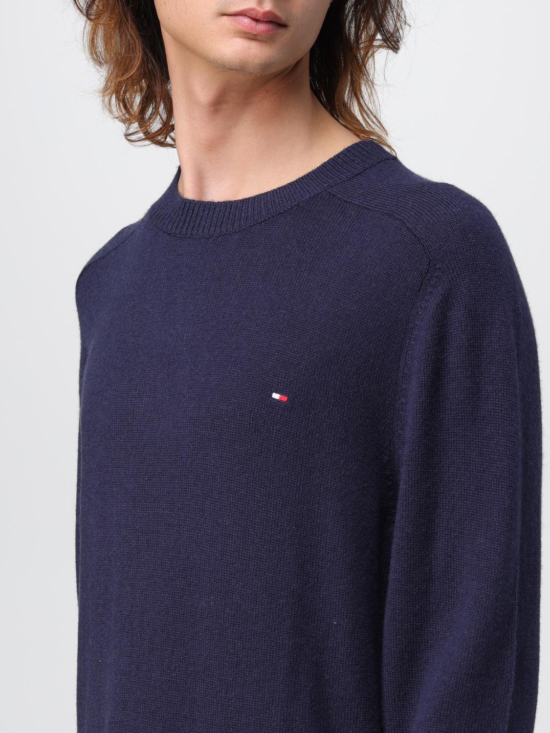 TOMMY HILFIGER PULL: Pull homme Tommy Hilfiger, Bleu 1 - Img 3