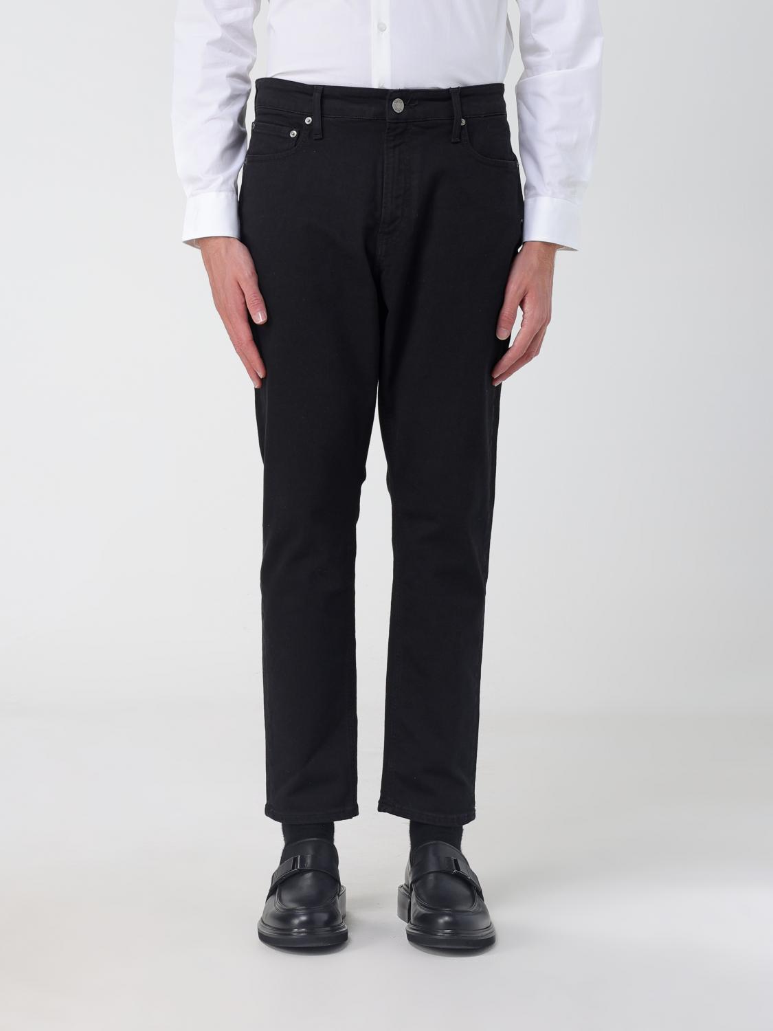 CALVIN KLEIN JEANS: Jeans men Calvin Klein, Black - Img 1