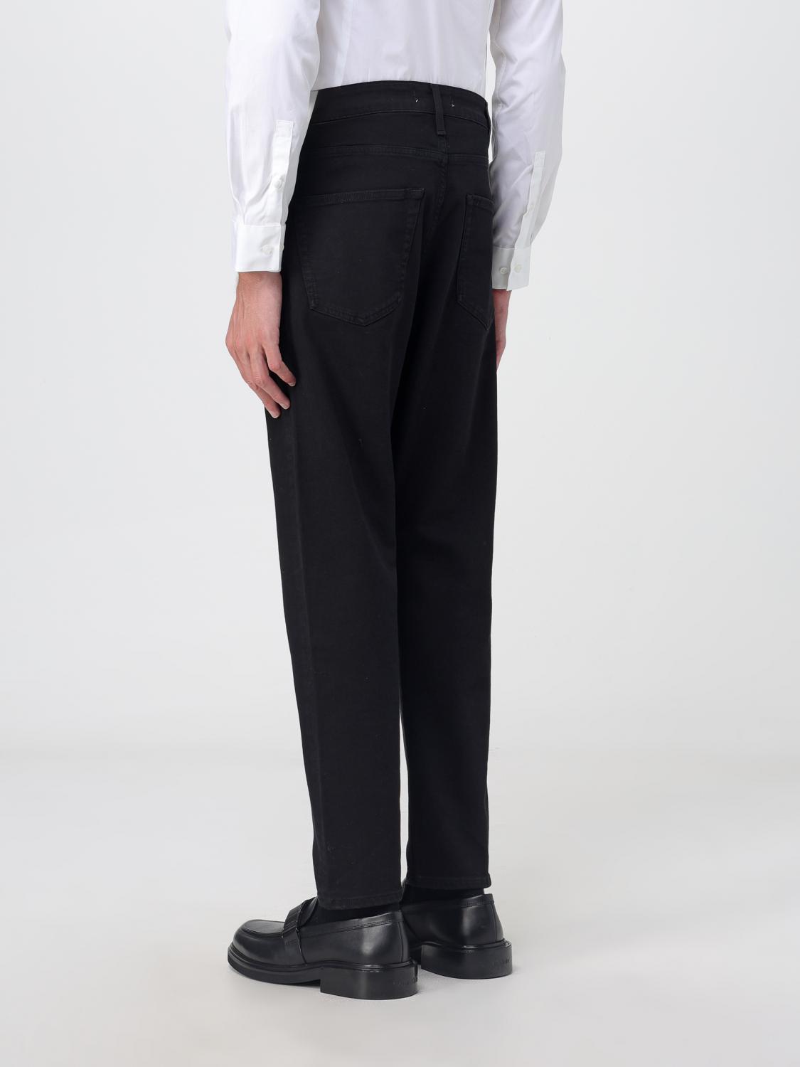 CALVIN KLEIN JEANS: Jeans men Calvin Klein, Black - Img 2