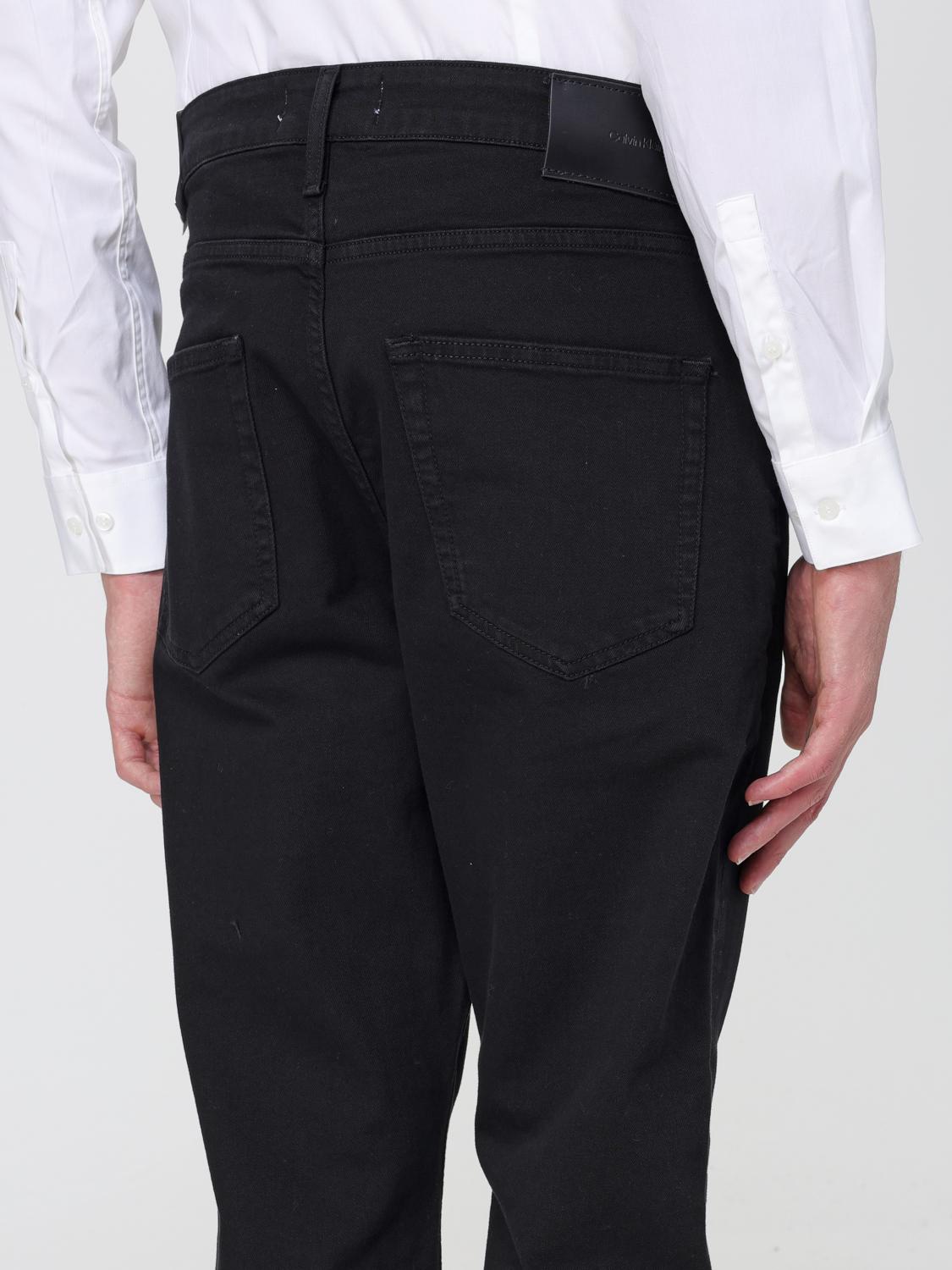 CALVIN KLEIN JEANS: Jeans men Calvin Klein, Black - Img 3