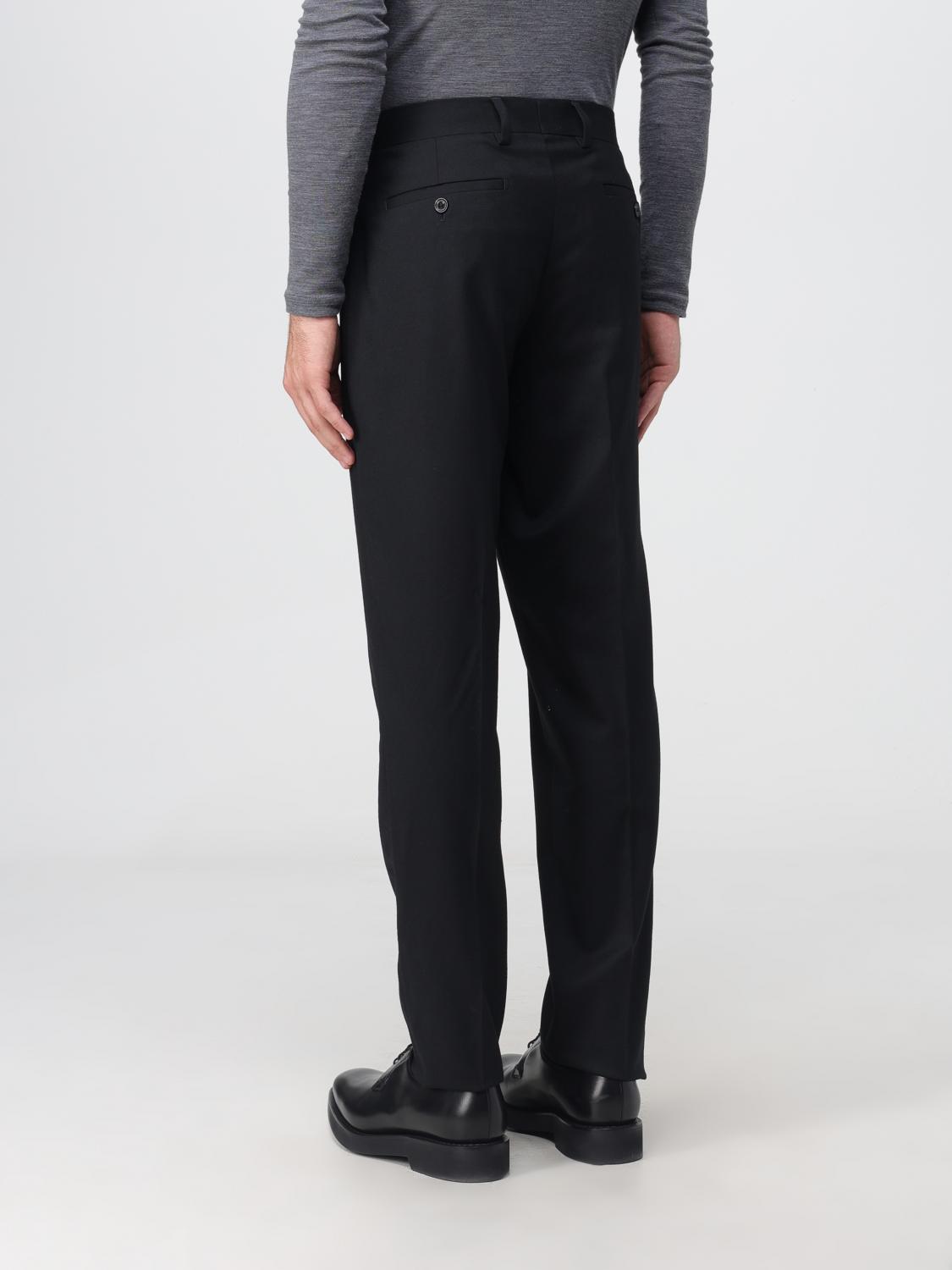 LARDINI PANTALONI: Pantalone uomo Lardini, Nero 1 - Img 2
