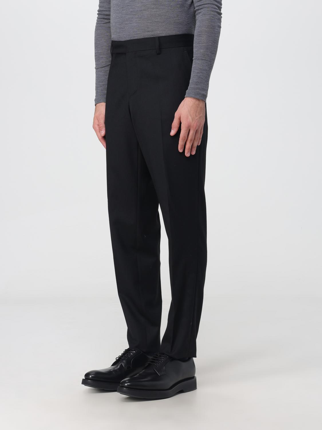 LARDINI PANTALONI: Pantalone uomo Lardini, Nero 1 - Img 3