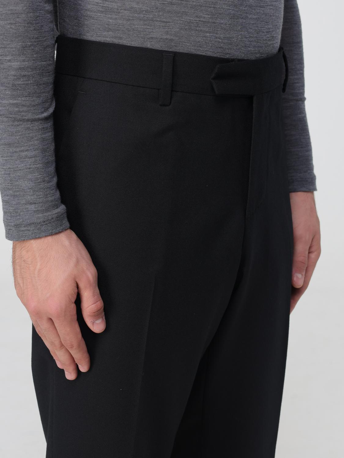 LARDINI PANTALONI: Pantalone uomo Lardini, Nero 1 - Img 4