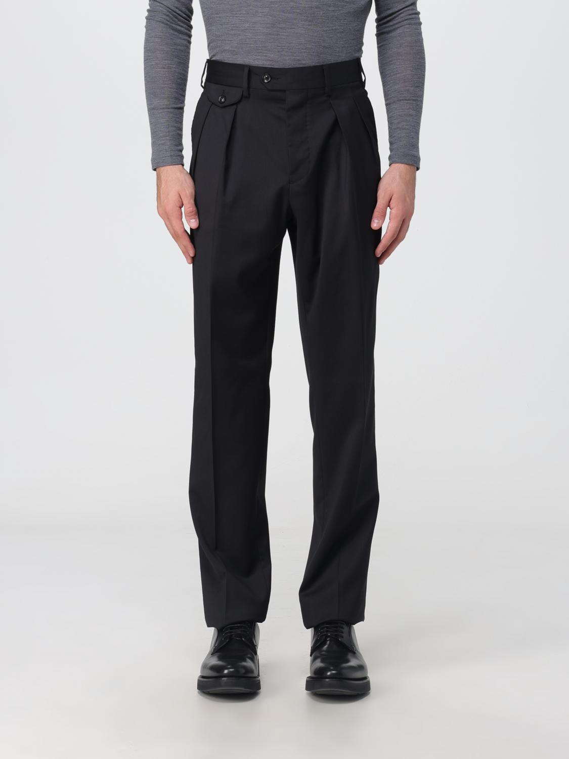 LARDINI HOSE: Hose herren Lardini, Schwarz - Img 1