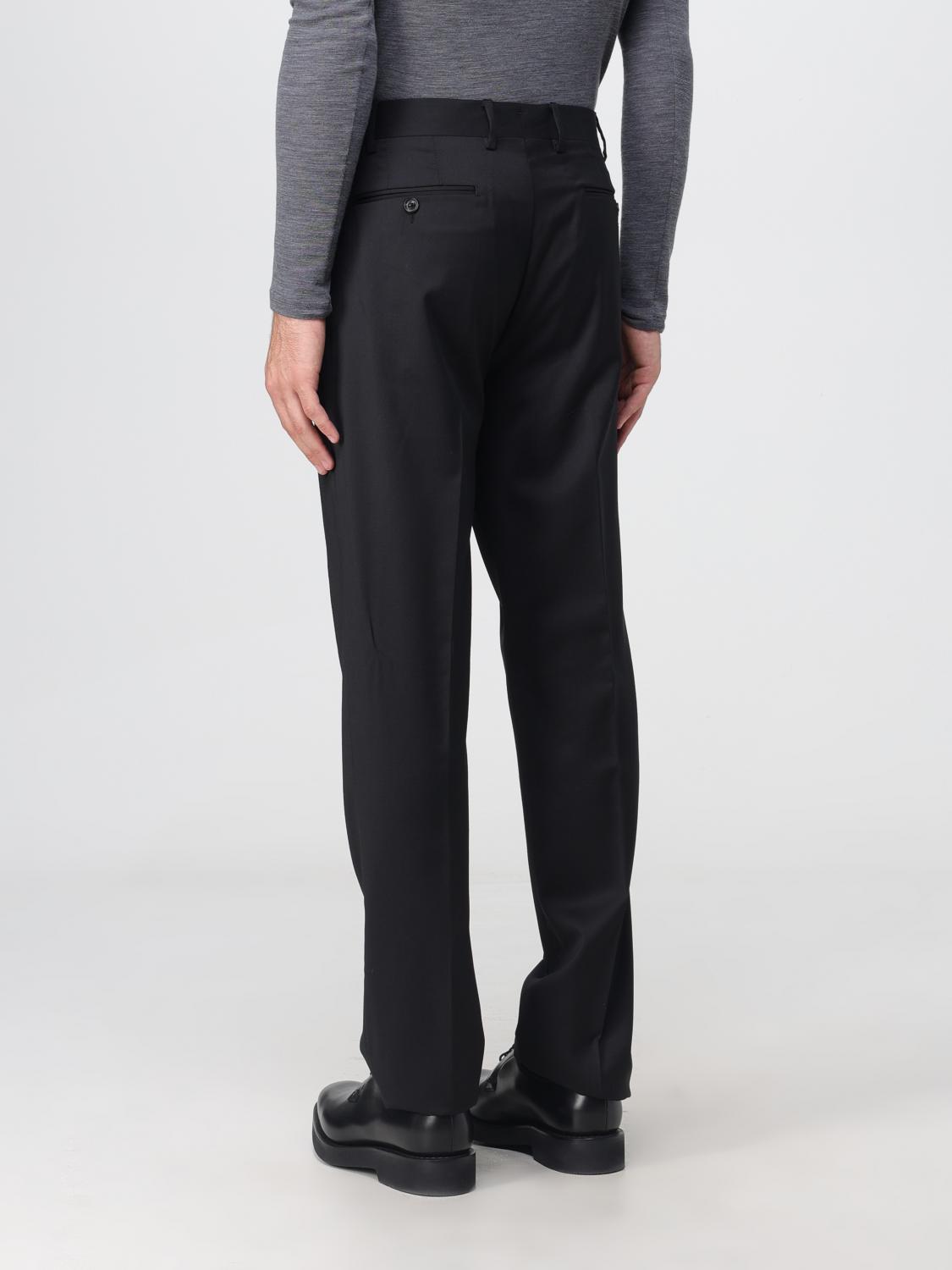 LARDINI HOSE: Hose herren Lardini, Schwarz - Img 2
