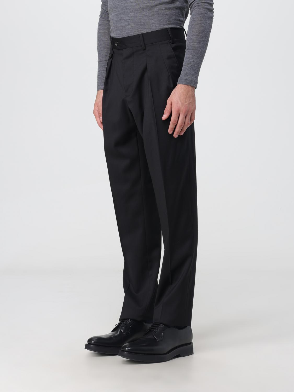 LARDINI HOSE: Hose herren Lardini, Schwarz - Img 3