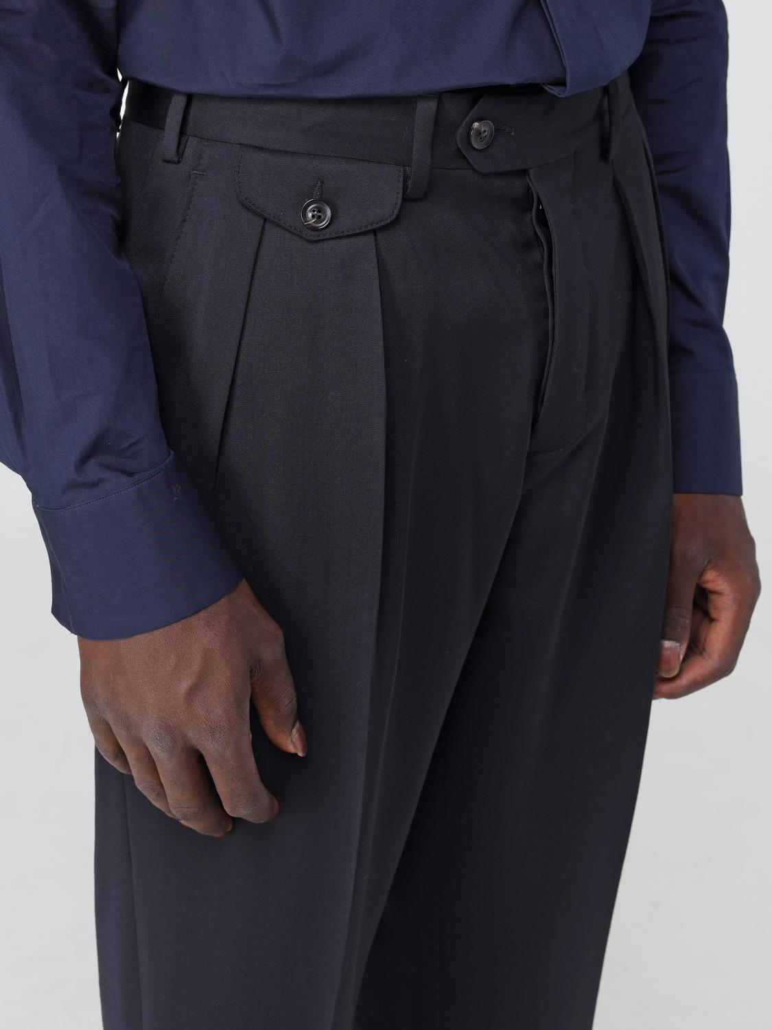 LARDINI PANTALONI: Pantalone uomo Lardini, Blue - Img 5
