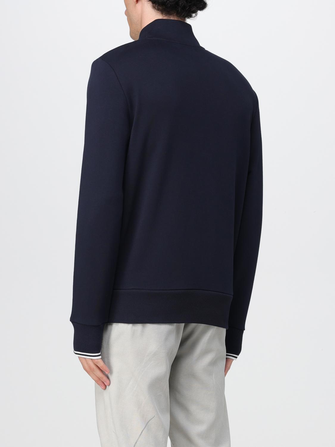 FRED PERRY SUDADERA: Jersey hombre Fred Perry, Azul Oscuro - Img 2