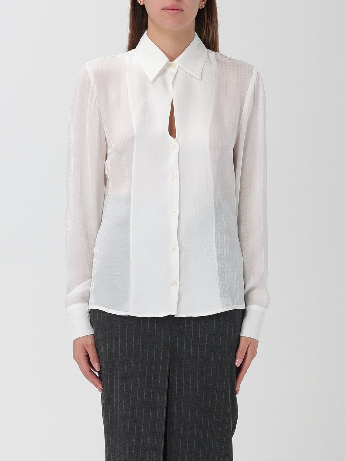 LIU JO CAMICIA: Camicia donna Liu Jo, Bianco - Img 1