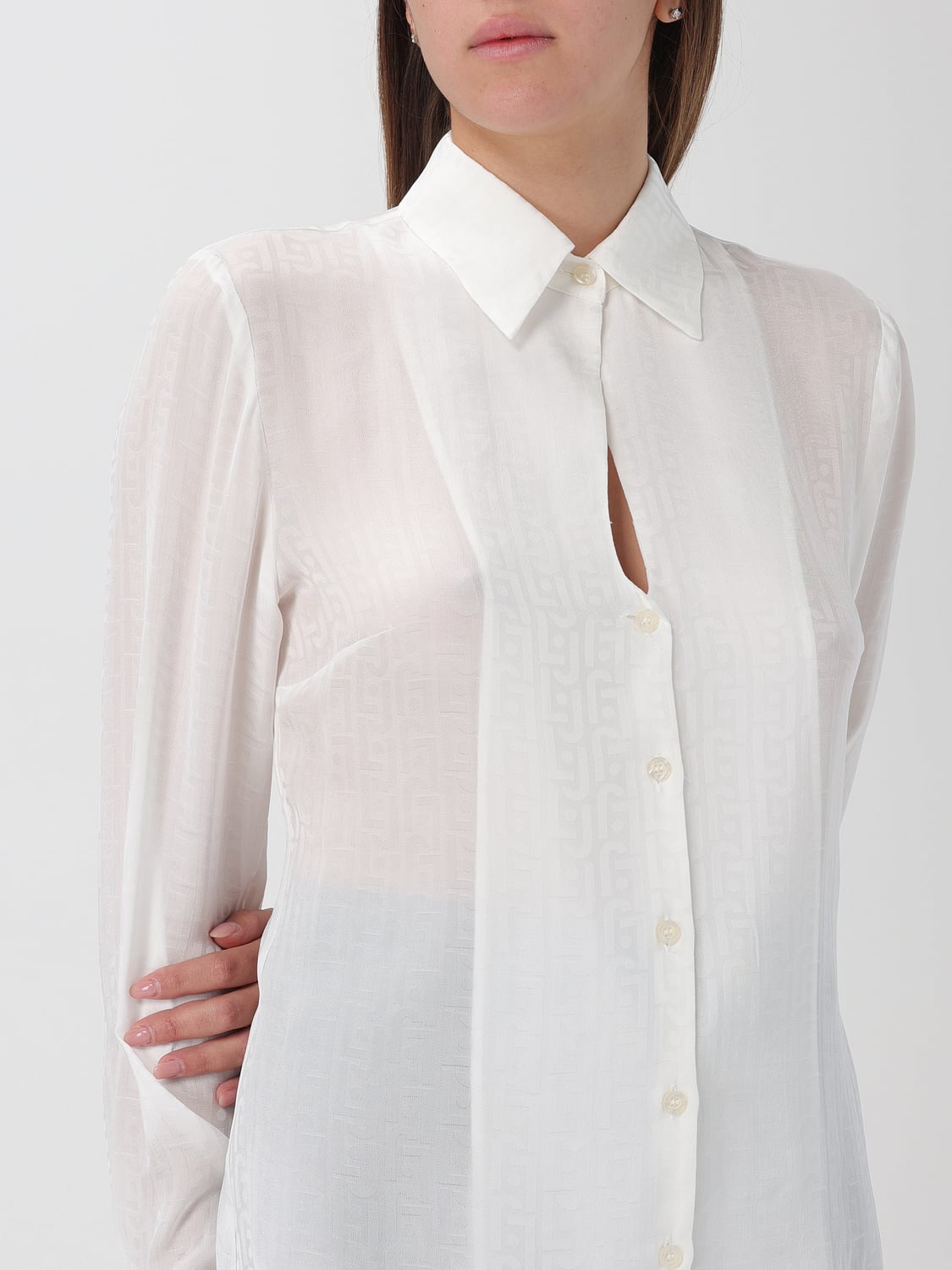 LIU JO CAMICIA: Camicia donna Liu Jo, Bianco - Img 3