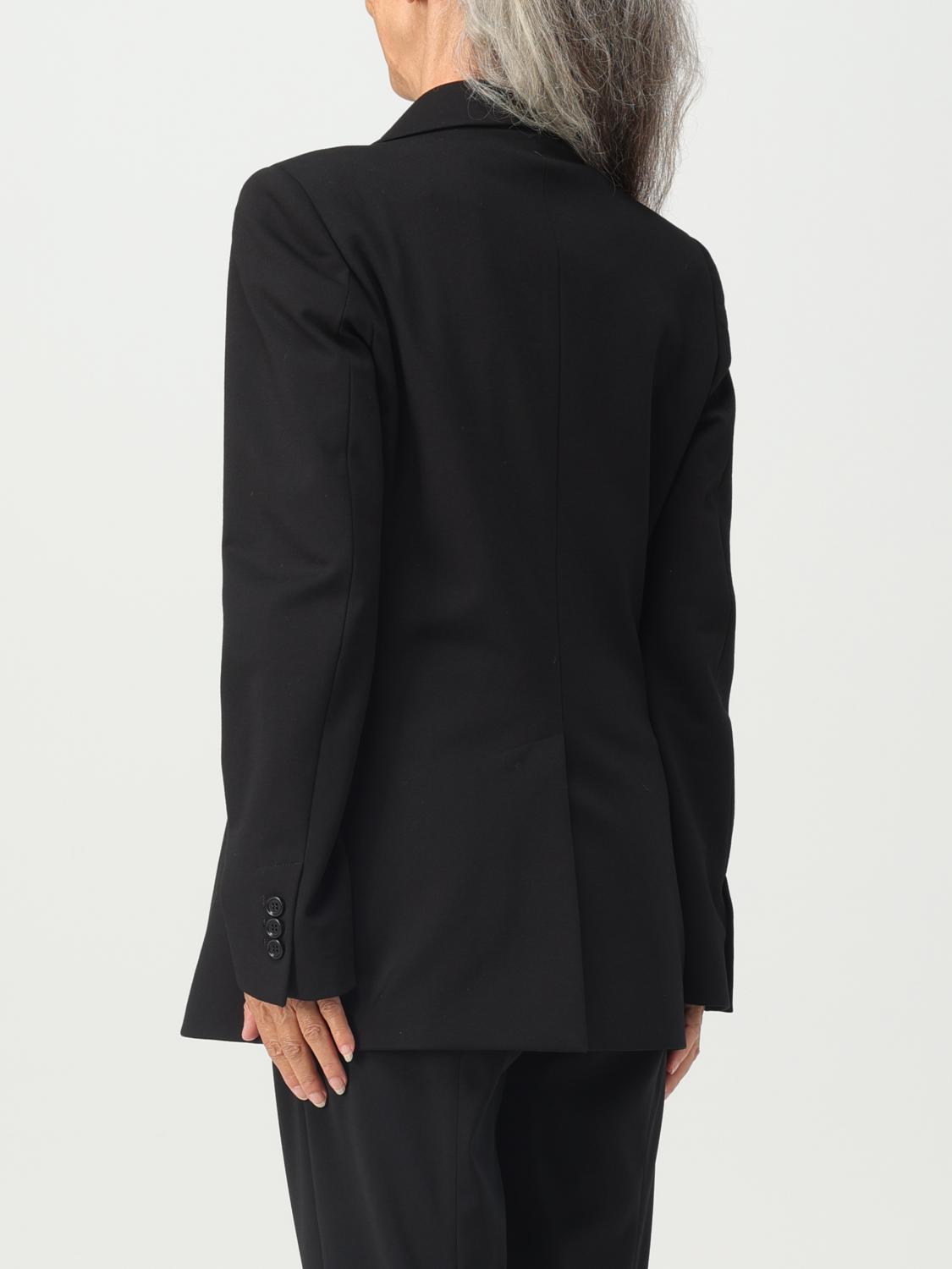 ASPESI GIACCA: Blazer Aspesi in misto viscosa, Nero - Img 2