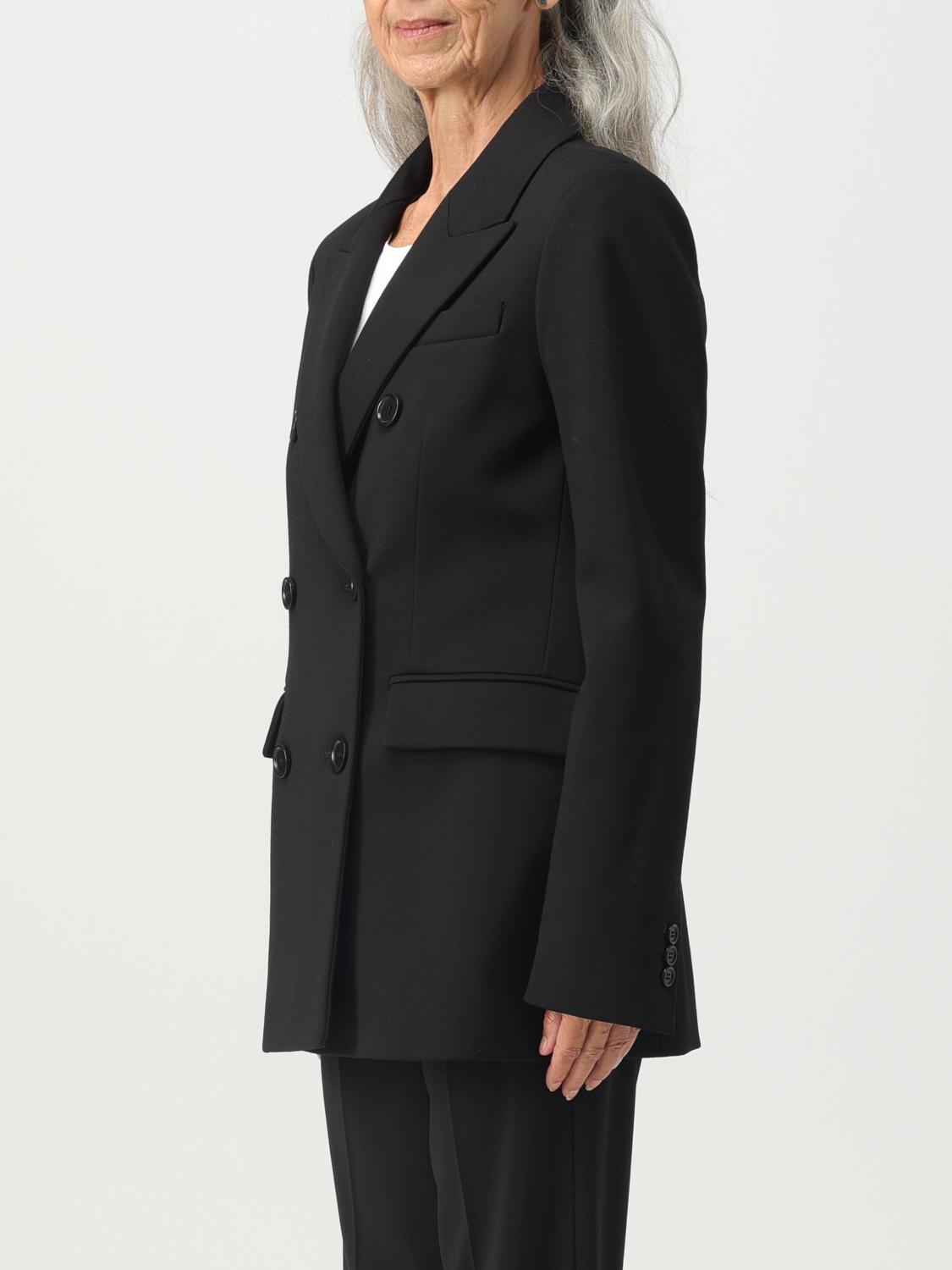 ASPESI GIACCA: Blazer Aspesi in misto viscosa, Nero - Img 3