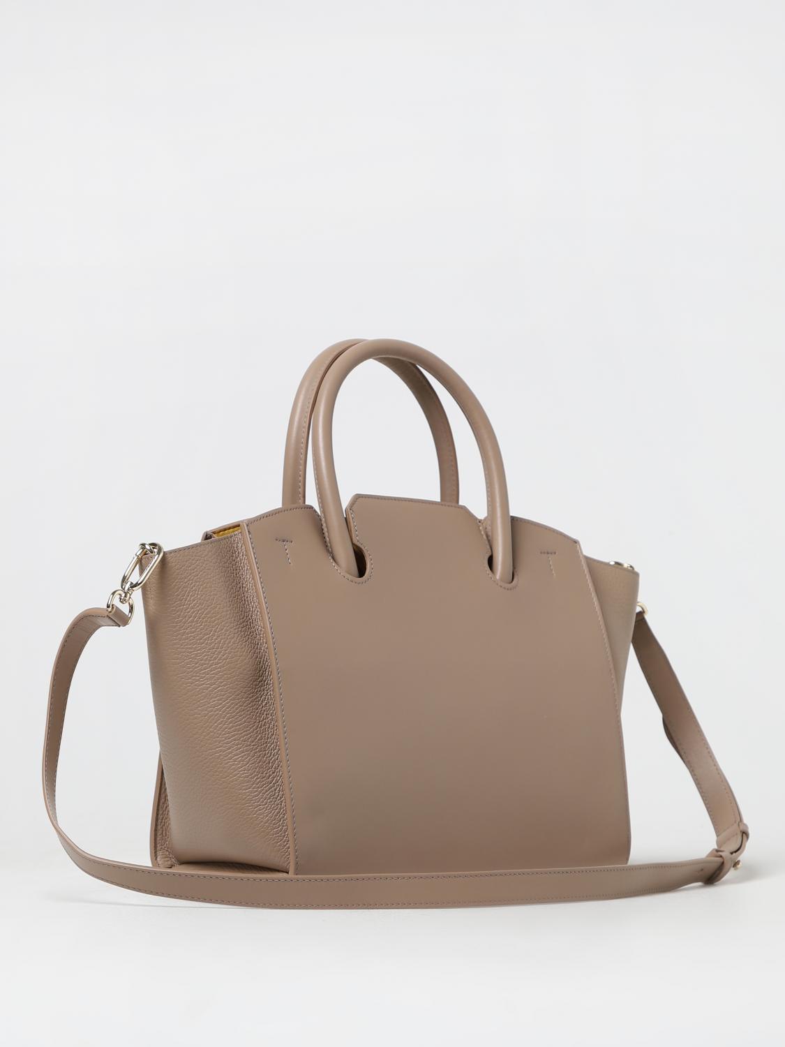 FURLA BOLSO DE MANO: Bolso de mano mujer Furla, Tórtola - Img 2