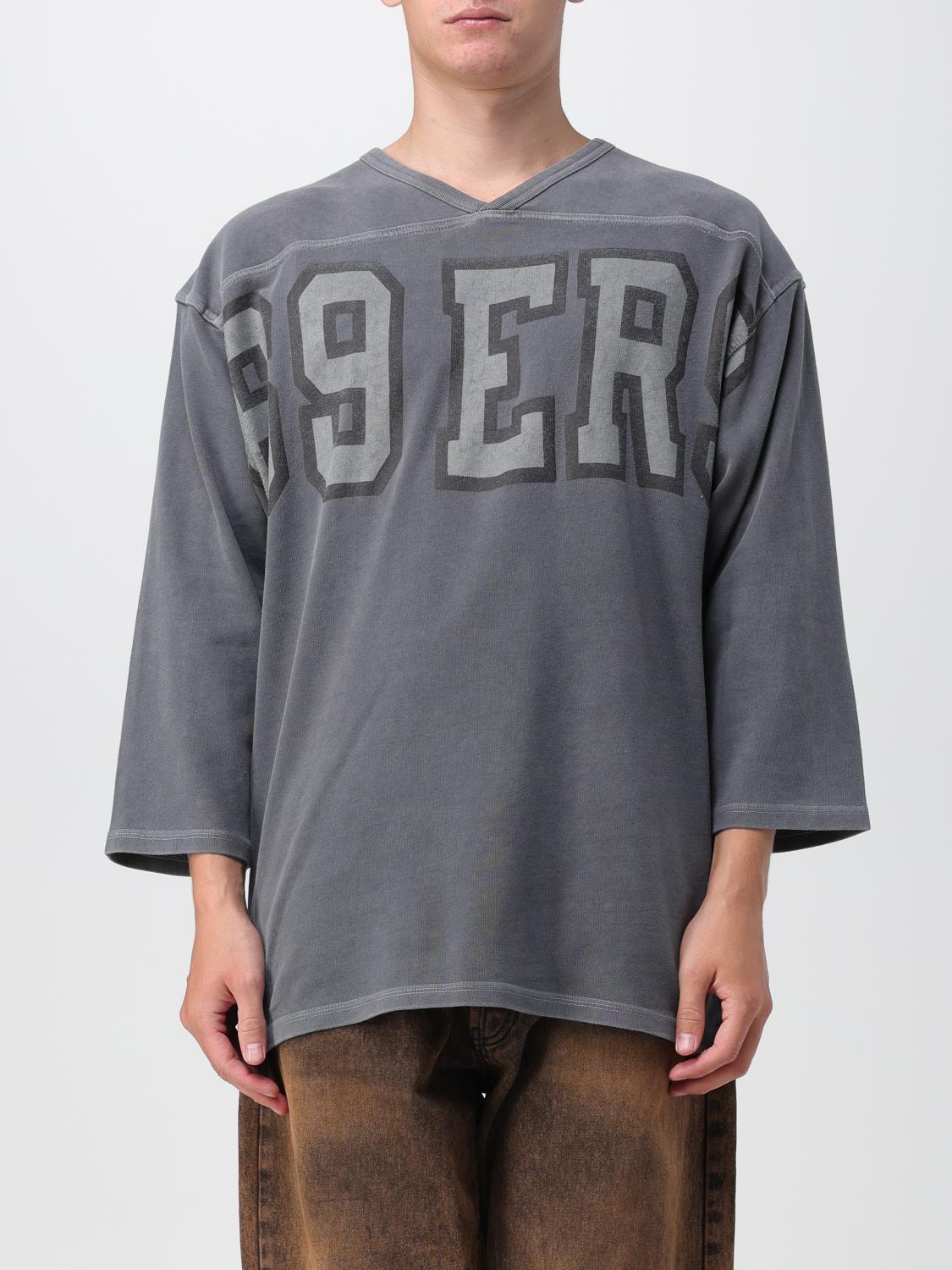 ERL T-SHIRT: T-shirt men Erl, Black - Img 1