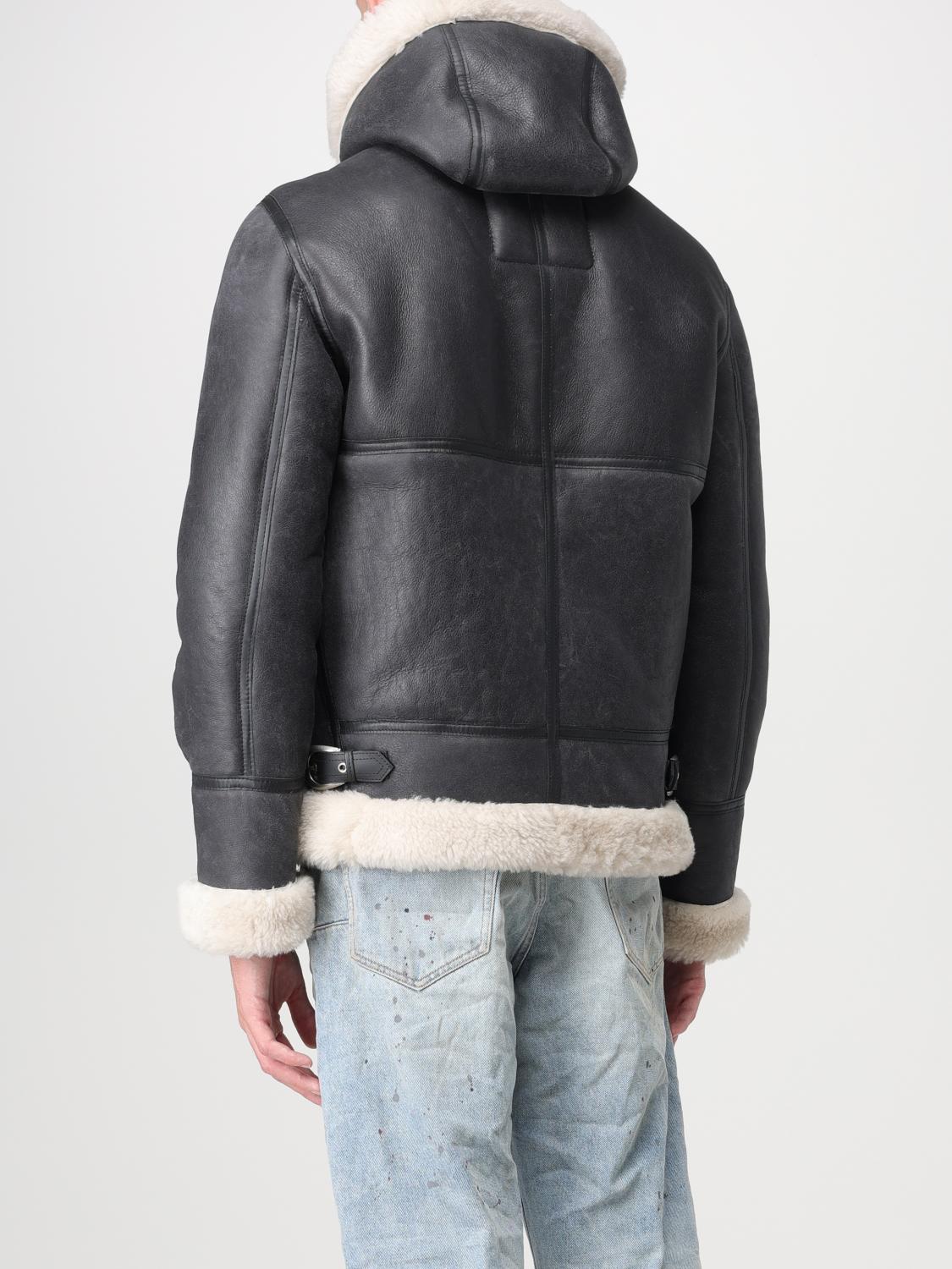 SCHOTT N.Y.C. JACKET: Jacket men Schott NYC, Black - Img 2