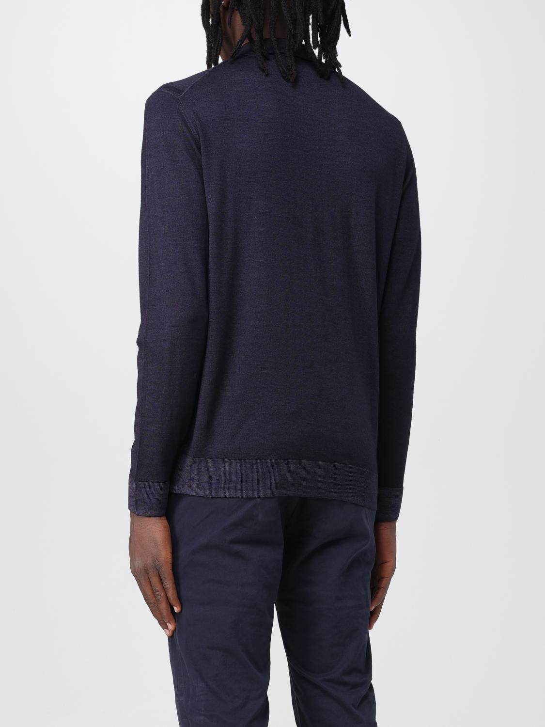 PAOLO PECORA POLO: Pullover herren Paolo Pecora, Blau - Img 2