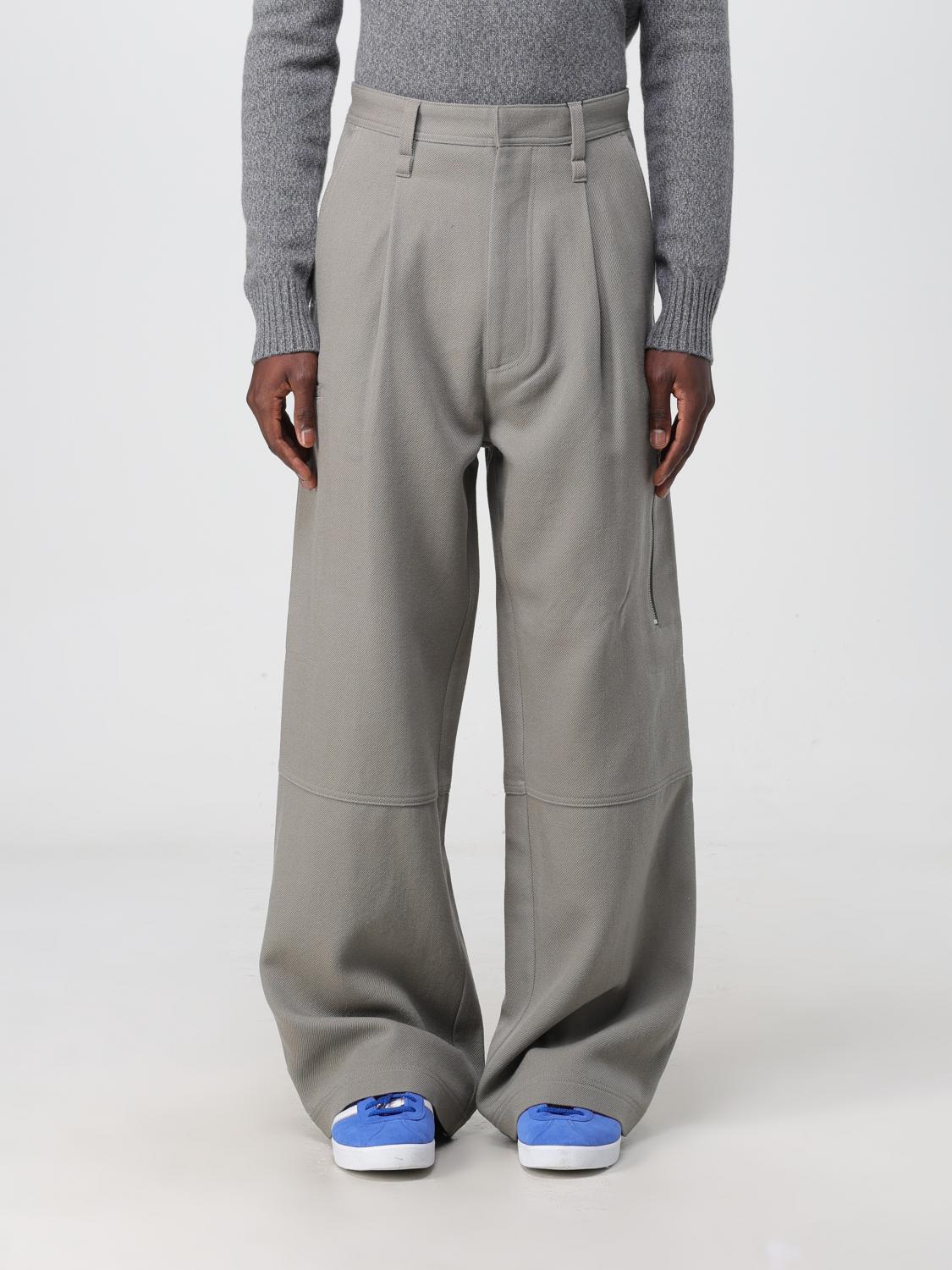 AMI PARIS: Pants men - Grey | Ami Paris pants HTR301WV0030 online