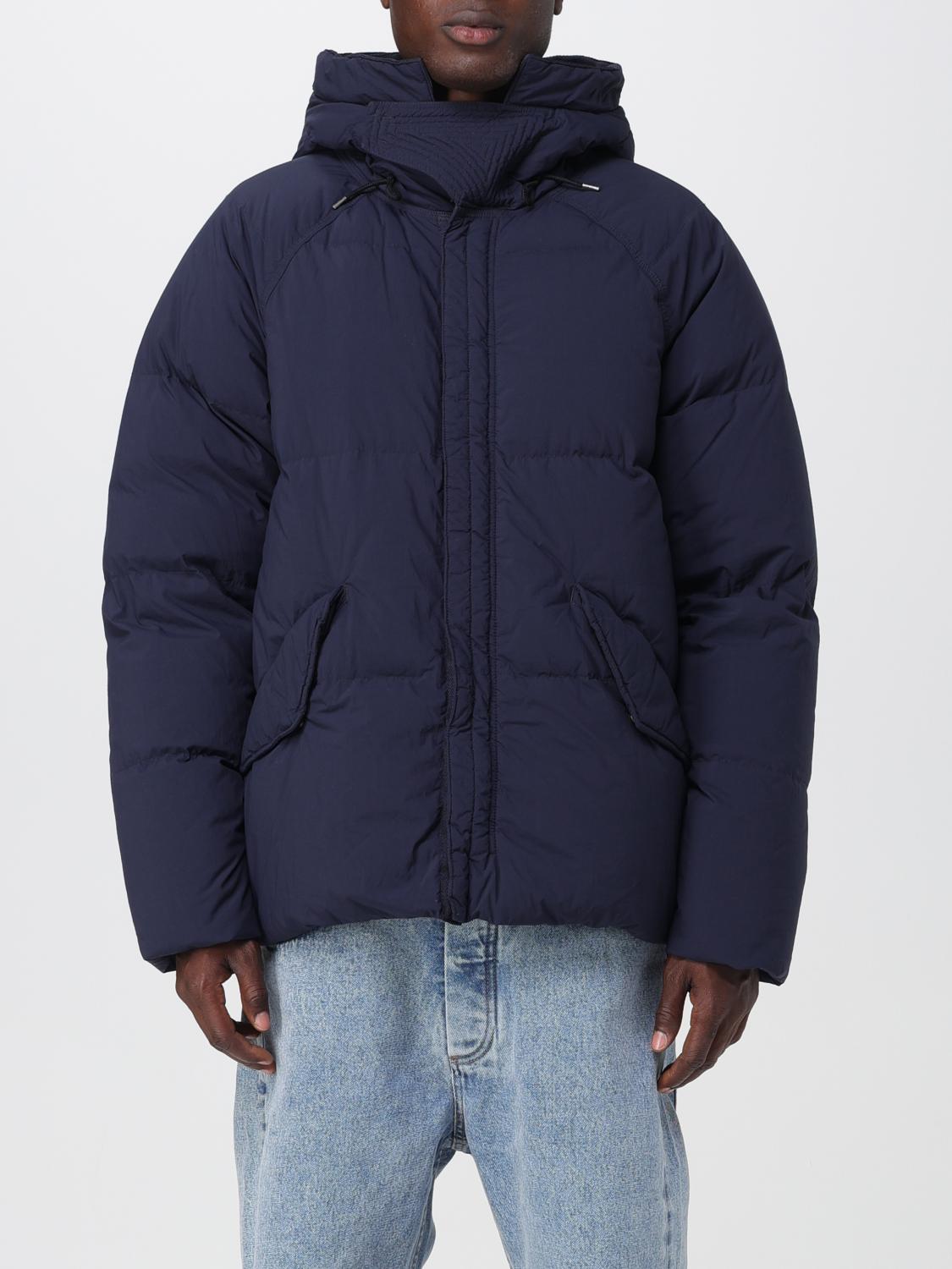 TEN C JACKET: Coat men Ten C, Blue - Img 1