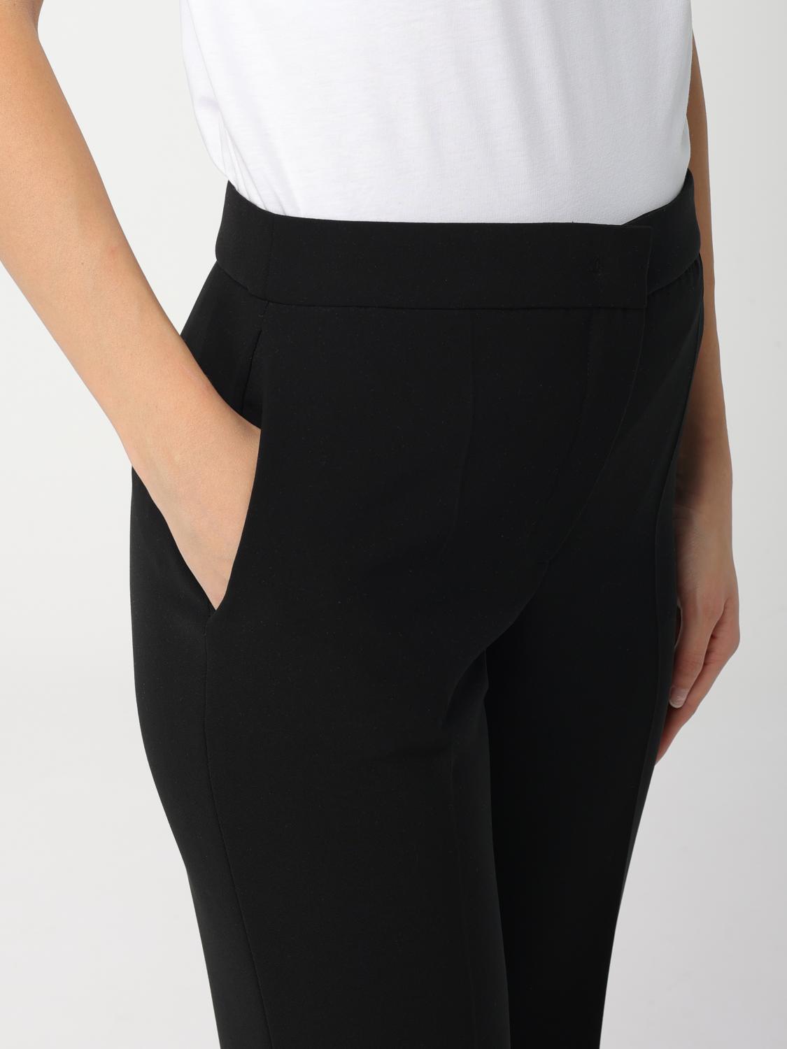 パンツ MOSCHINO COUTURE Woman Pants Black Moschino Couture Outlet: Pants woman - Black | Moschino
