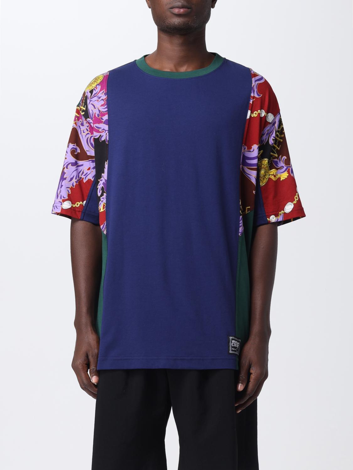 Versace Jeans Couture - Man - Black - T-shirt
