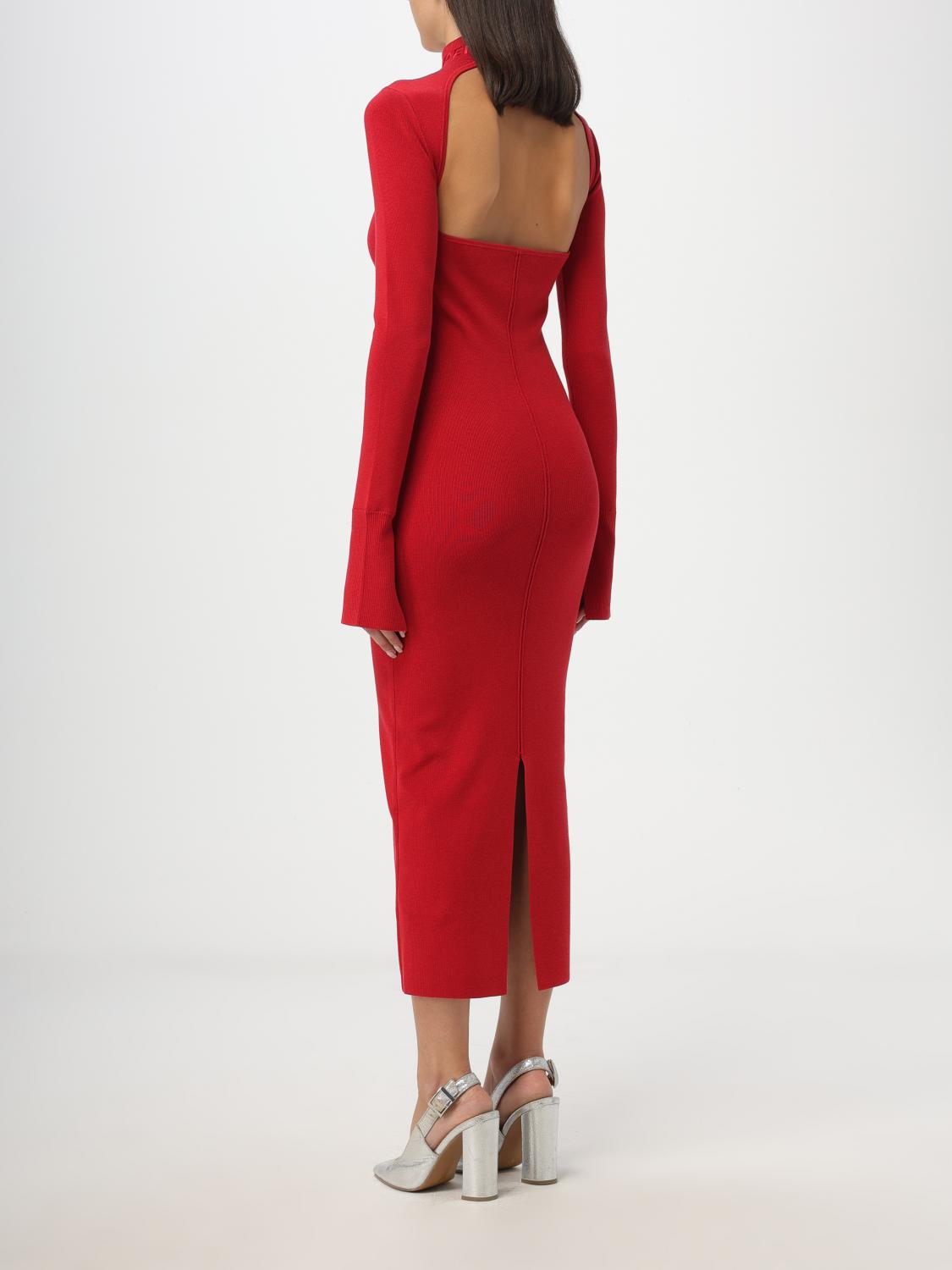 patrizia pepe red dress Dress woman Patrizia Pepe