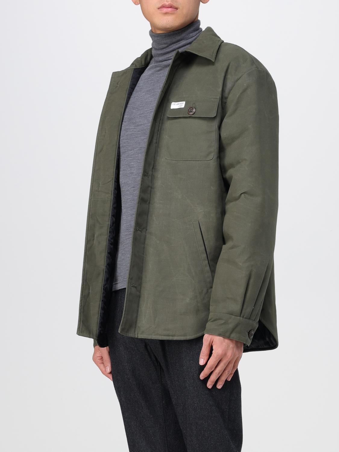 FAY JACKET: Coat men Fay, Green - Img 3