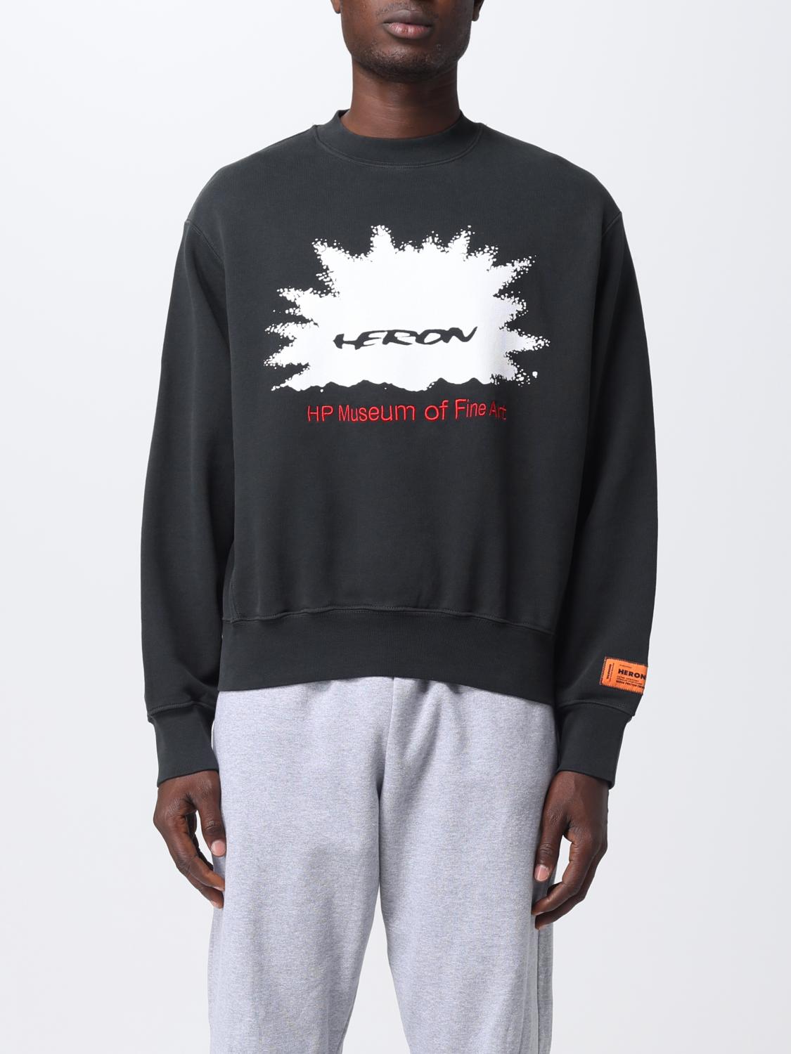 Heron Preston Sweater men - Black | HMBA020F23JER006 | GIGLIO.COM