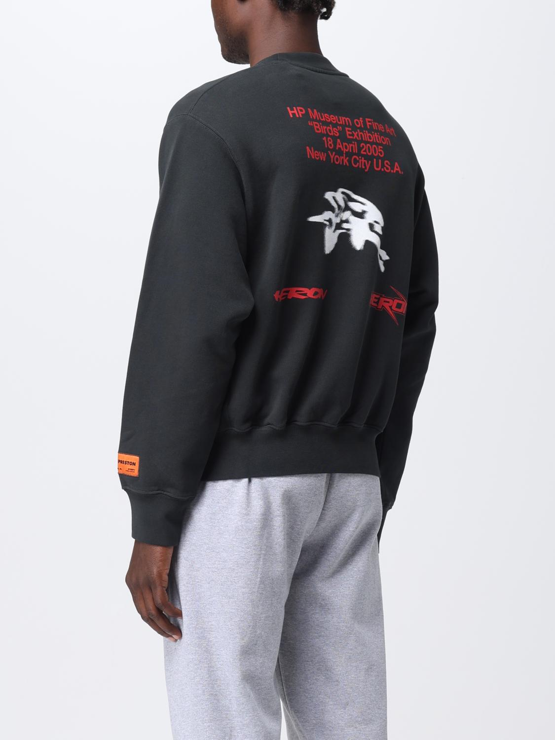 Heron Preston Sweater men - Black | HMBA020F23JER006 | GIGLIO.COM