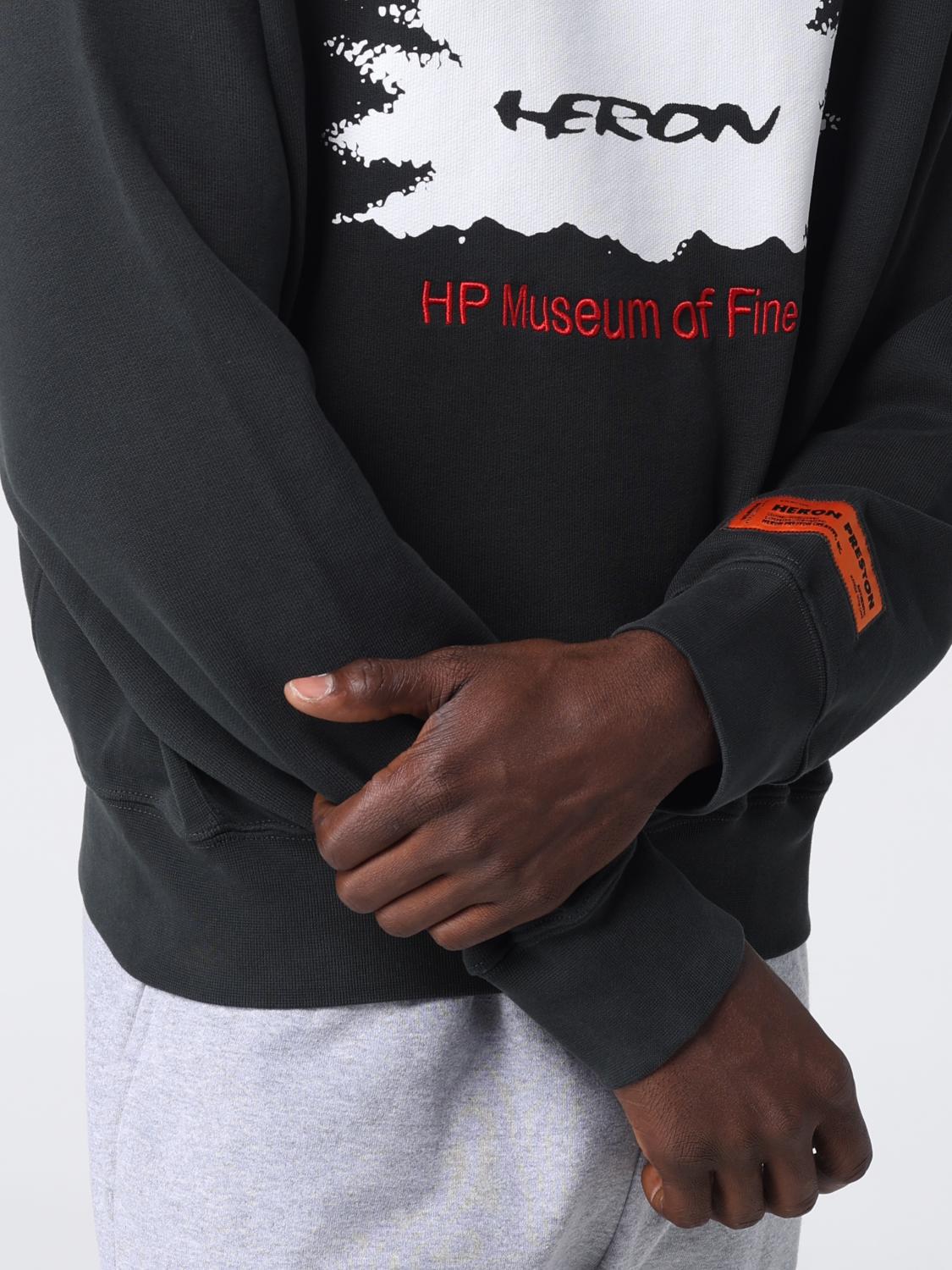 Heron Preston Sweater men - Black | HMBA020F23JER006 | GIGLIO.COM