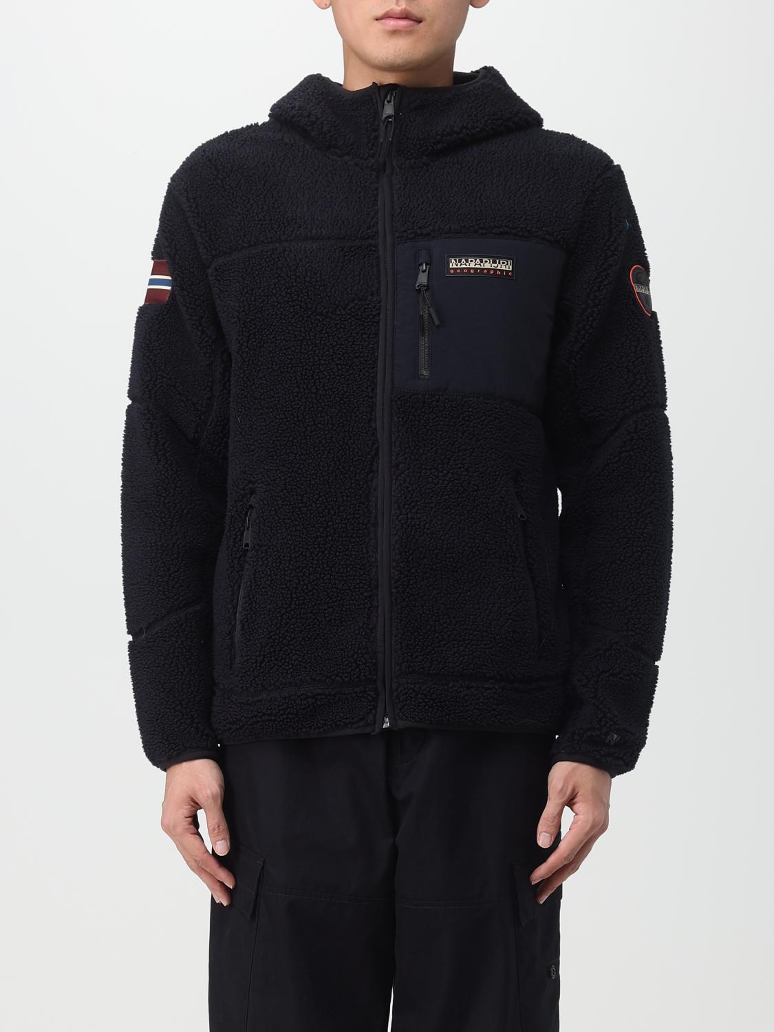 NAPAPIJRI PULL: Pull homme Napapijri, Noir - Img 1