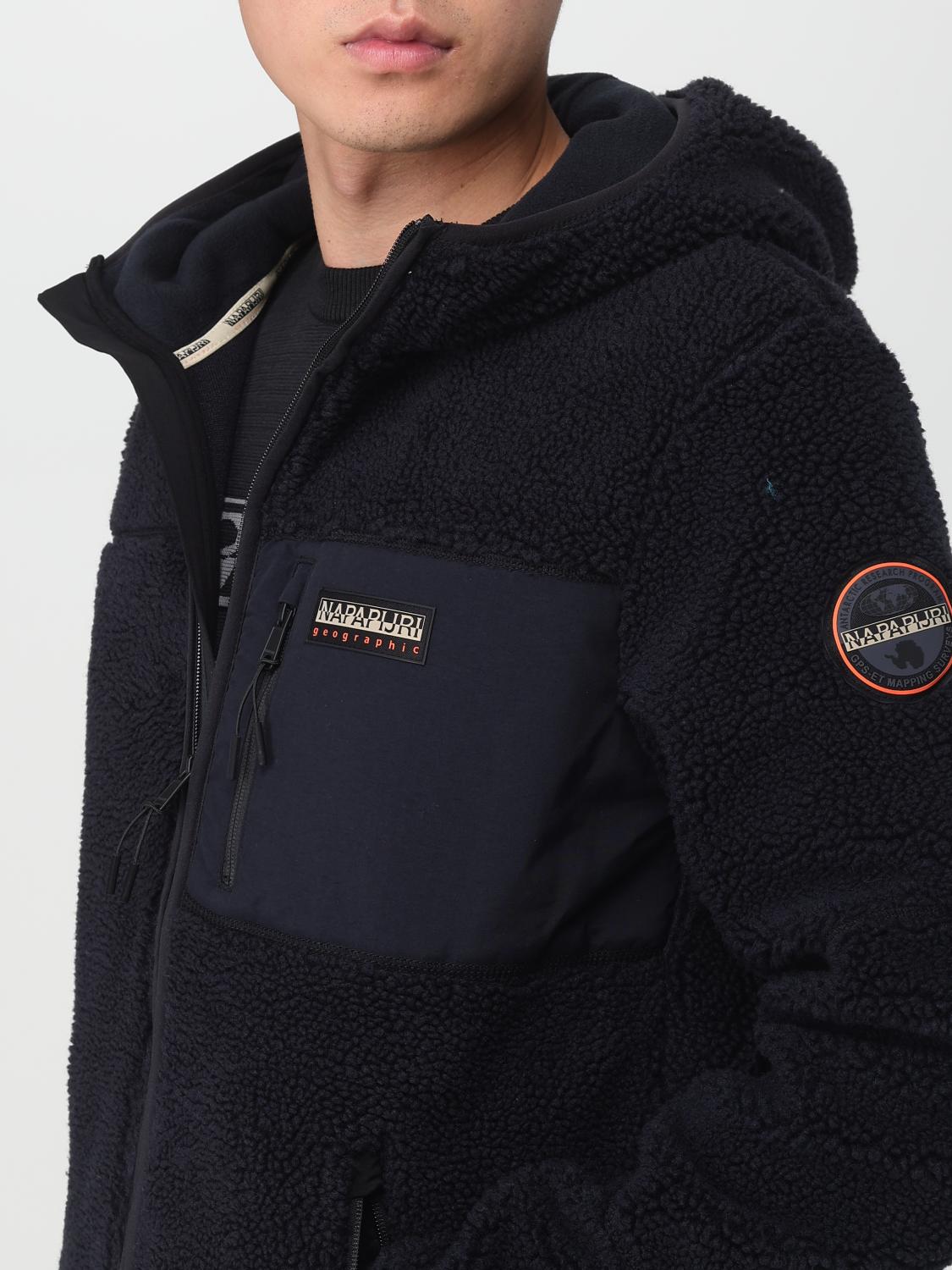 NAPAPIJRI PULL: Pull homme Napapijri, Noir - Img 4