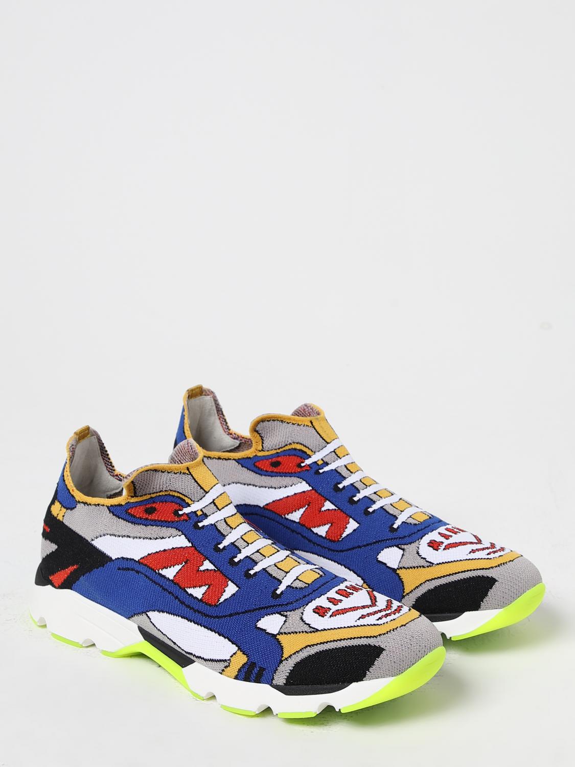 MARNI SNEAKERS: Sneakers men Marni, Multicolor - Img 2