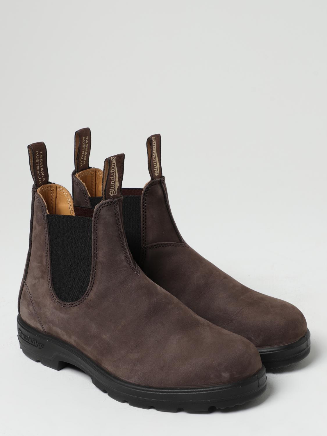 BLUNDSTONE BOTTINE: Baskets homme Blundstone, Marron - Img 2