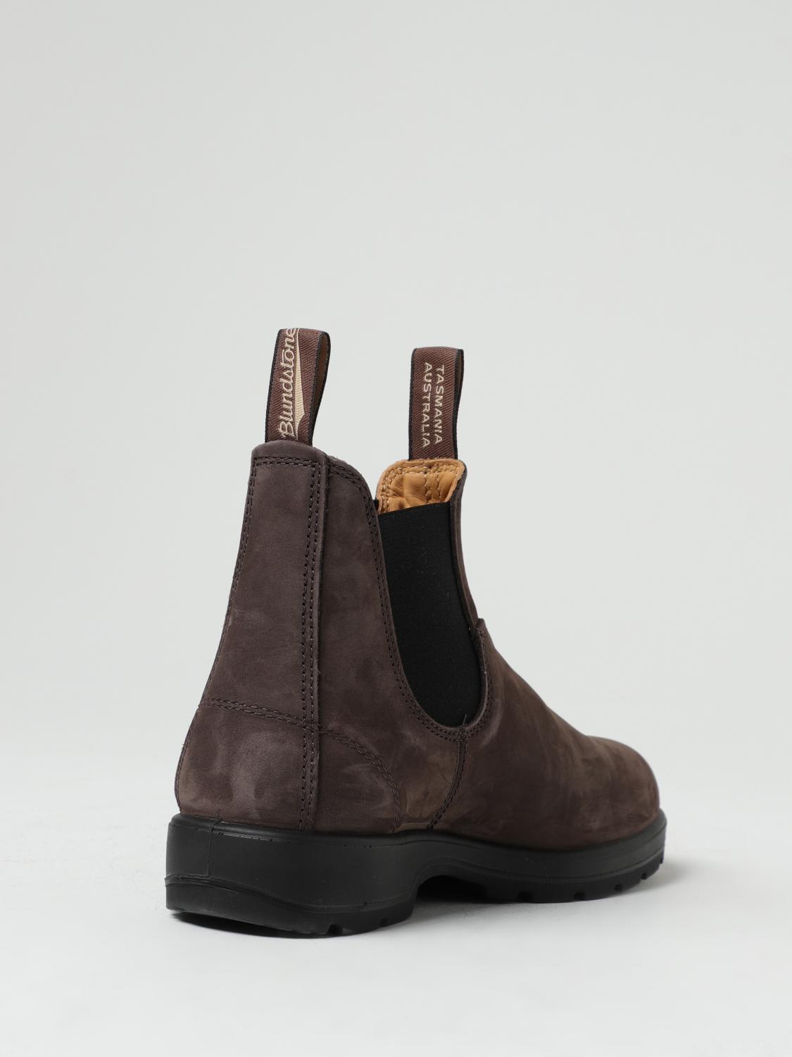 BLUNDSTONE BOTTINE: Baskets homme Blundstone, Marron - Img 3