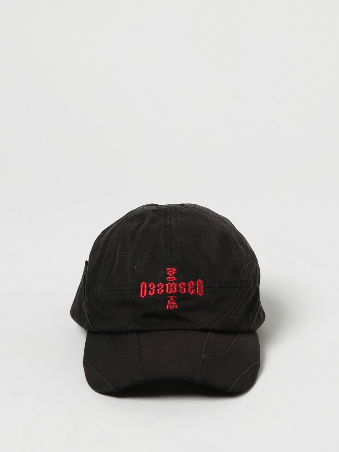 032C HAT: Hat men 032c, Black - Img 2