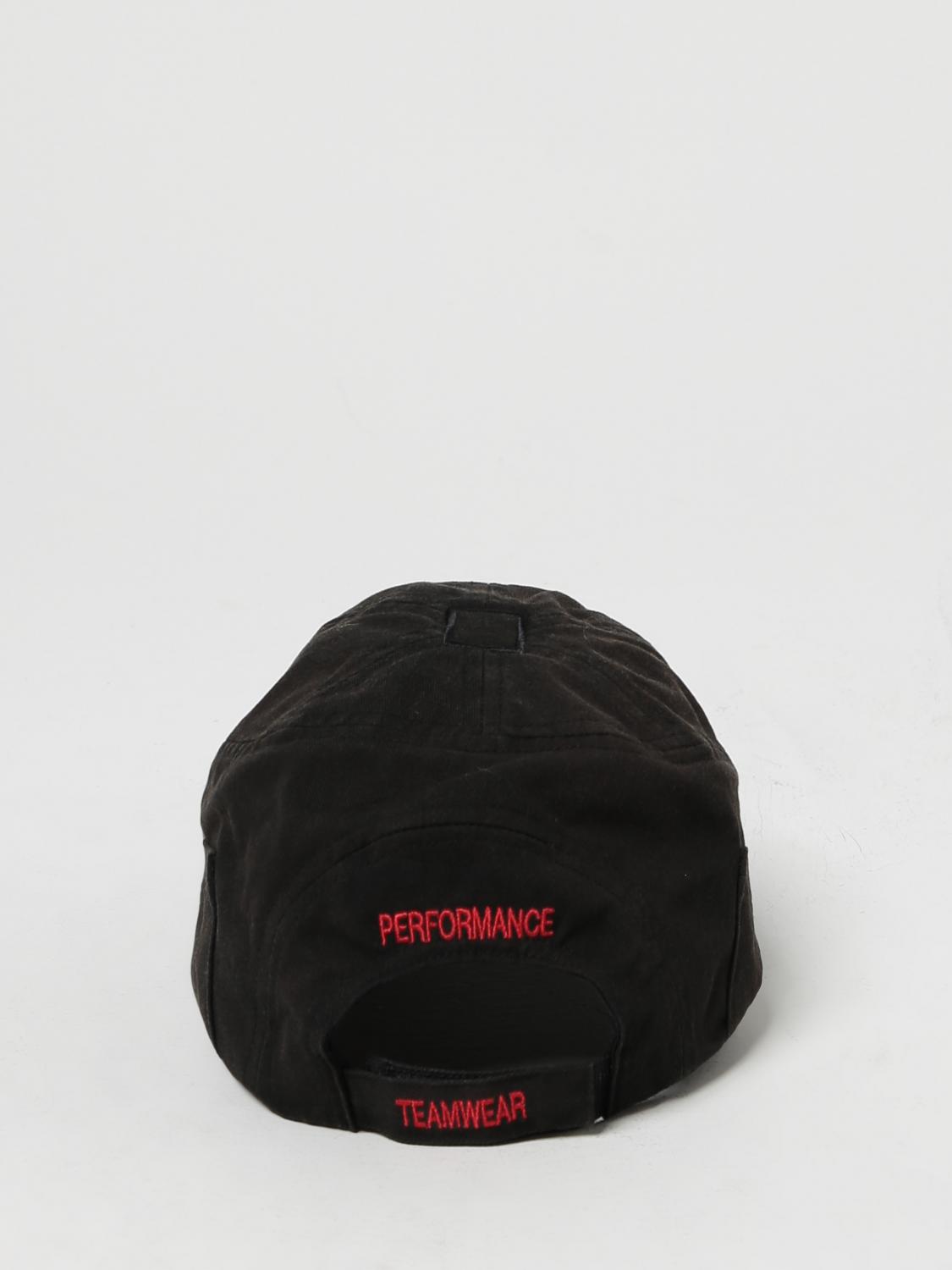 032C HAT: Hat men 032c, Black - Img 3