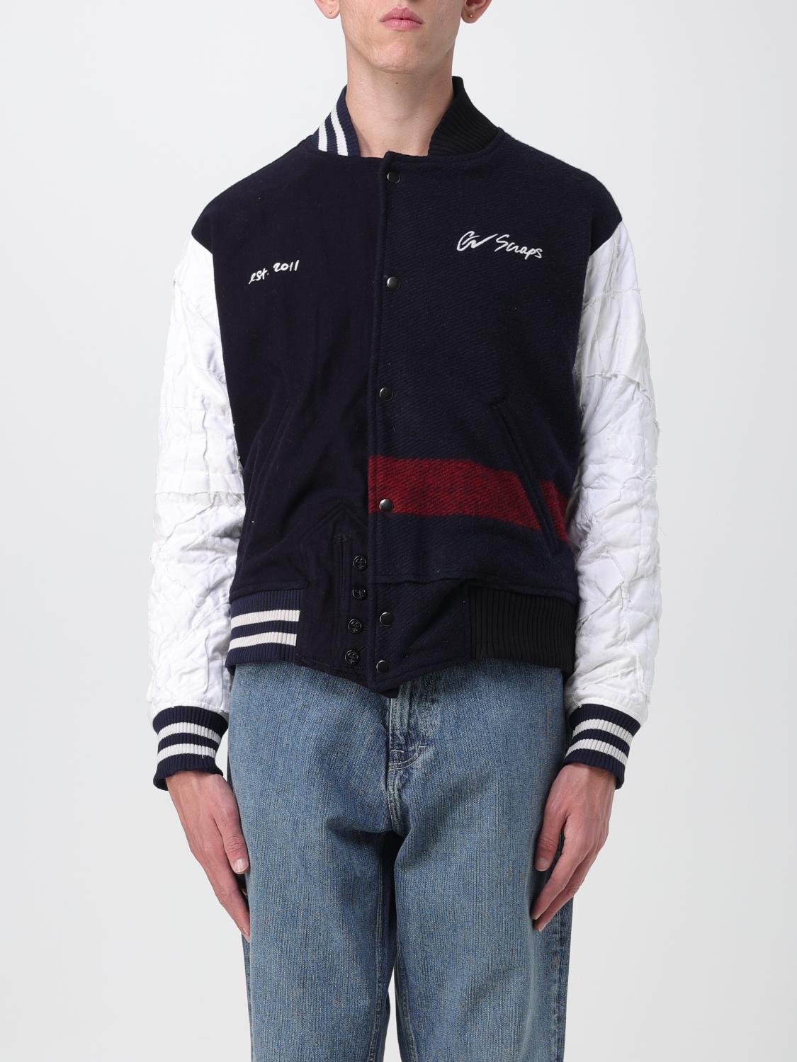 GREG LAUREN JACKET: Jacket men Greg Lauren, Navy - Img 1