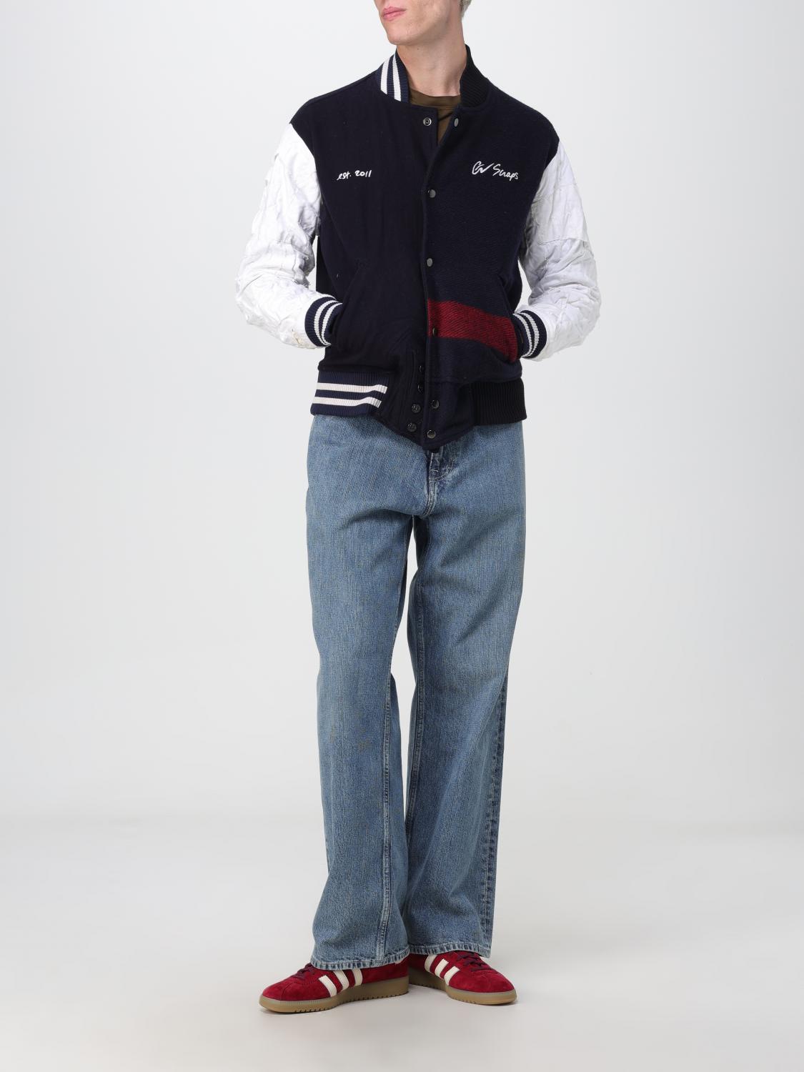 GREG LAUREN JACKET: Jacket men Greg Lauren, Navy - Img 2
