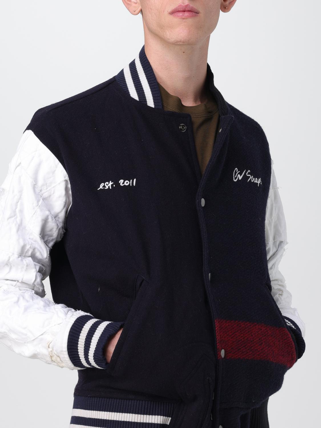 GREG LAUREN JACKET: Jacket men Greg Lauren, Navy - Img 5