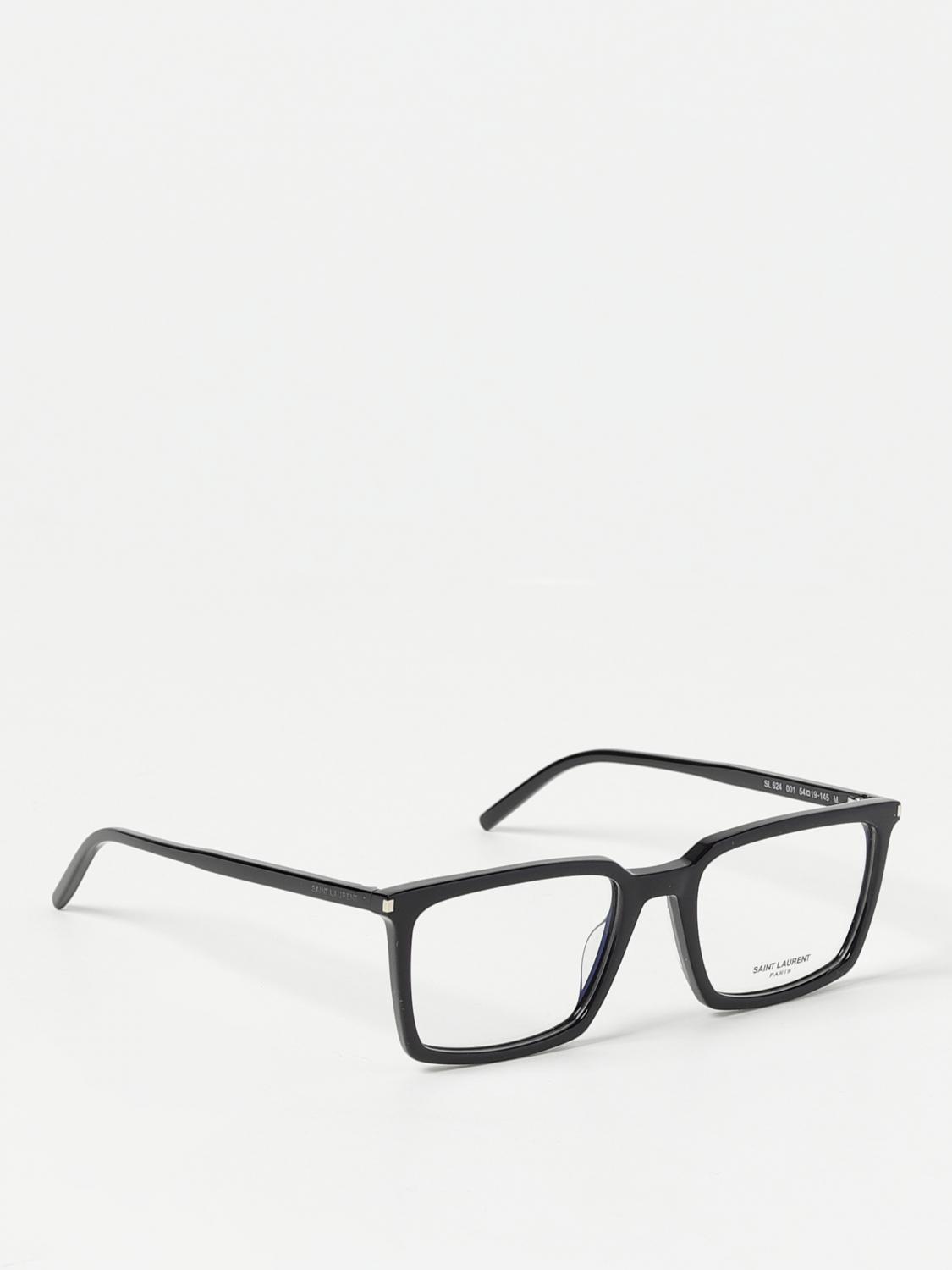 SAINT LAURENT OPTICAL FRAMES: Saint Laurent SL 624 acetate eyeglasses, Black - Img 1
