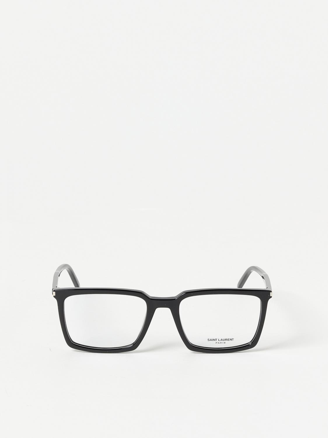SAINT LAURENT OPTICAL FRAMES: Saint Laurent SL 624 acetate eyeglasses, Black - Img 2