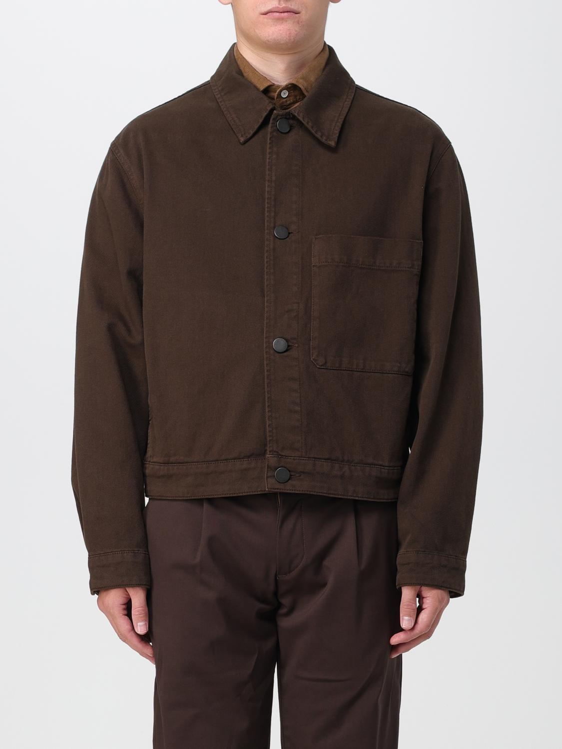LEMAIRE JACKET: Blazer men Lemaire, Brown - Img 1