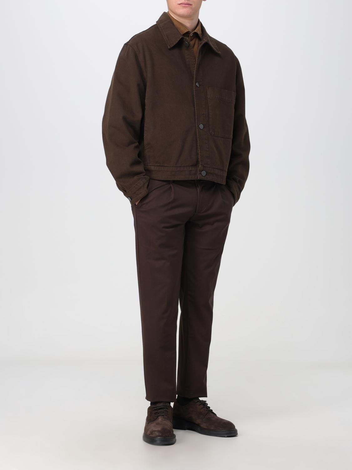 LEMAIRE JACKET: Blazer men Lemaire, Brown - Img 2