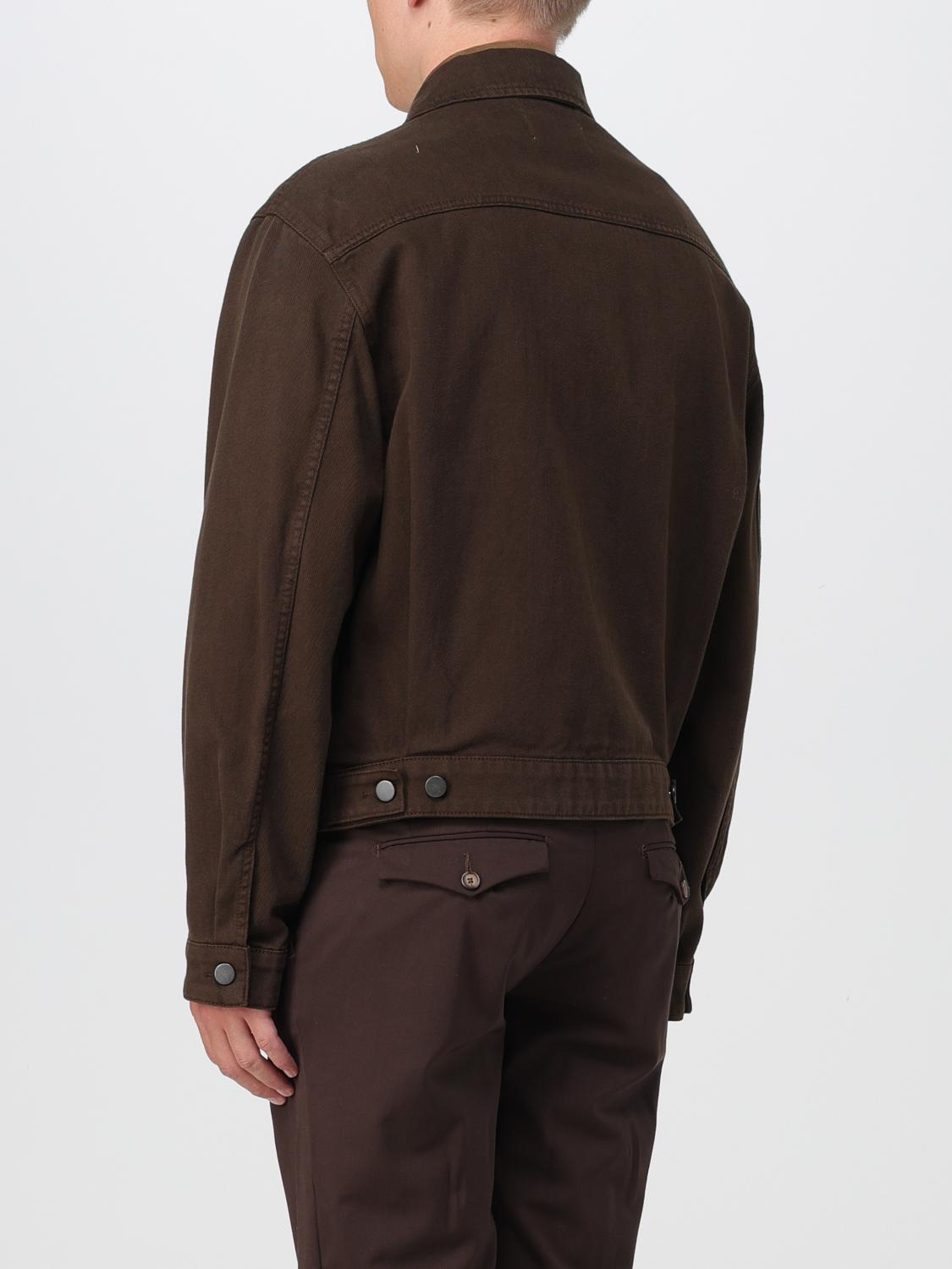 LEMAIRE JACKET: Blazer men Lemaire, Brown - Img 3
