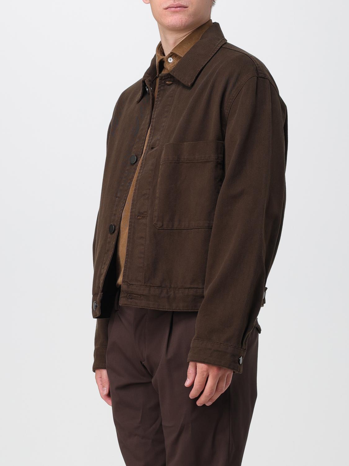 LEMAIRE JACKET: Blazer men Lemaire, Brown - Img 4