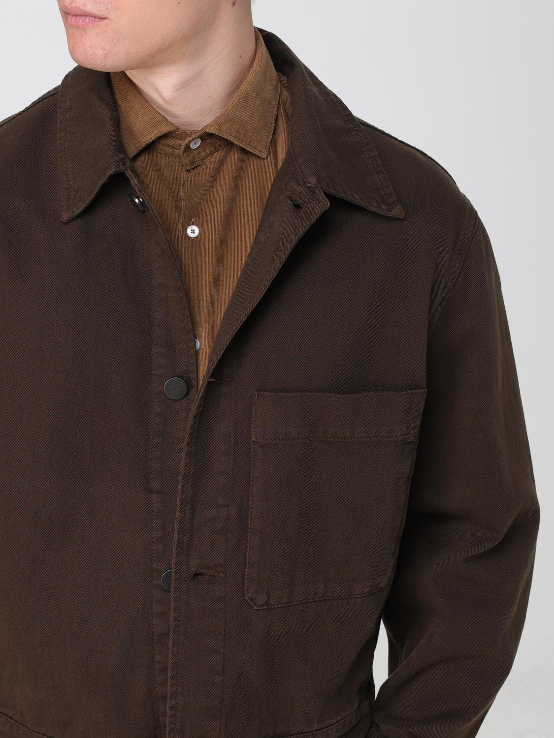 LEMAIRE JACKET: Blazer men Lemaire, Brown - Img 5